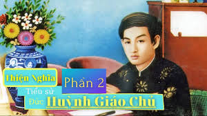 Đạo phật giáo hòa hảo được khai sáng tại làng hòa hảo, quận tân châu, tỉnh châu đốc, việt nam, và từ đó phát triển bành trướng ở miền tây nam việt, nhứt là tại 15 tỉnh sau đây: Tiá»ƒu Sá»­ Ä'á»©c Huá»³nh Giao Chá»§ Pháº§n 2 Thiá»‡n NghÄ©a Youtube