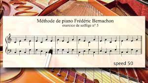 Piano For Beginner: Lesson 4 - Classical Piano Tutorial - The Bernachon  Method. - Youtube