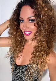 White Dj Dancer with Curly Hair