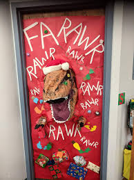 Ask your children to help you with these fun. My Friend S Job Had A Holiday Door Decorating Contest Nailed It Funny