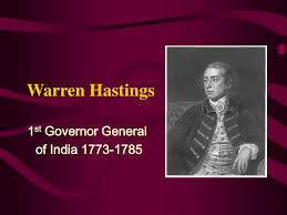 Warren Hastings PowerPoint Presentation ...