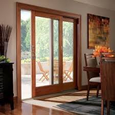 Andersen 71 25 In X 79 5 In 400 Series French Wood Gliding Right Hand 6068 Pine Interior Patio Sliding Glass Doors Patio French Doors Patio Glass Doors Patio