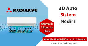 3d Auto Sistem Nedir Avantajlari Ve Kullanim Ozellikleri Nelerdir Mitsubishi 3d Auto Sistem Klima Modelleri Ile Mekana Uygun Cihaz Secimi Haber Almanca Sinif