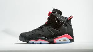 No need to remind you, that before being a world famous brand, jordan is fist of all the name of the best basketball player ever. Air Jordan 6 Vi Black Infrared