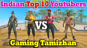 On a device or on the web, viewers can watch and discover millions of personalized short videos. Indian Top 10 Free Fire Channels Vs Gaming Tamizhan Free Fire Youtubers Tournamant Match Tamil Youtube