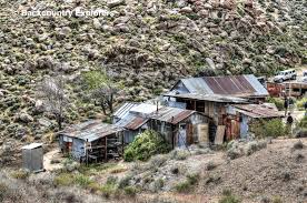 Jail canyon is a worthy day trip as well as an interesting place to camp in the panamint range of death valley. Russell Camp Death Valley
