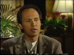 ABC's Bill Diehl with Billy Crystal "Forget Paris" 1995