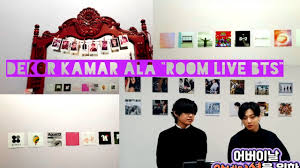 Aksesoris bts menjadi hal sangat penting bagi para army bagaimana tidak dari sarung bantal. Dekor Kamar Ala Ruang Live Bts Youtube