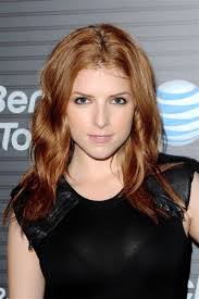 Anna Kendrick Anna Kendrick Hair Anna Kendrick Strawberry Blonde Hair