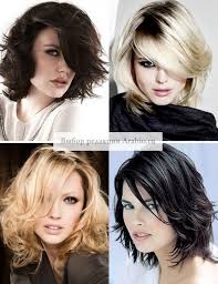 Edgy side shaves and cool baby bangs have been combined with denim blue roots. Medium Length Edgy Haircuts