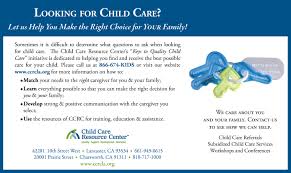 Check spelling or type a new query. Child Care Resource Center Inc Guidestar Profile