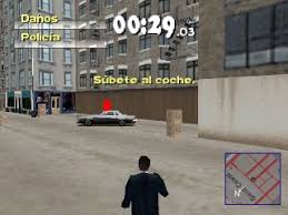 Get out of the car and hit the switch to open a secret area. Driver 2 Back On The Streets Pal