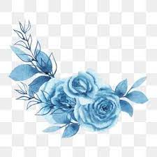 Watercolor Blue Floral Bouquet Watercolor Clipart Wreath Illustration Png Transparent Clipart Image And Psd File For Free Download In 2021 Blue Flowers Background Floral Illustrations Wreath Illustration