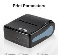 QS-5802 Portable bluetooth dot matrix printer