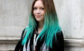 Neon pink, blue, and teal is lavender and blue just not enough whimsy for your tastes? Trend Alert Dip Dye Hair Broke And Chicbroke And Chic