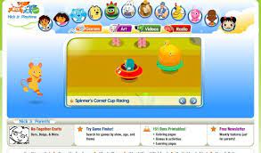The block, which premiered on january 4, 1988, is aimed at young children aged two to seven. Nick Jr 2006 Activity Games Game Art Nick Jr