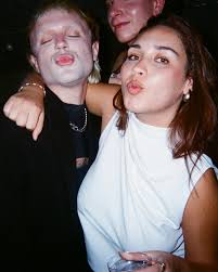 Autumnal Abundance 🍂🥂🕯️✨ Me and @communityfemme had a lil dinner to  celebrate queer family & city magic It's hard to be away from home, but  it's easy when you realize that there's