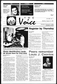 The Voice, 1987-08-24 — 1988-05-02