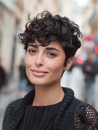 Top Short Haircuts for Curly Hair