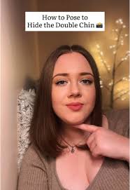 How to Pose to Hide Your Double Chin Effectively