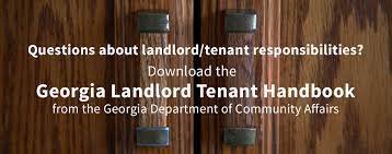 If you believe the tenants are responsible for the infestation, consider splitting the cost of pest control. Georgia Landlord Tenant Handbook