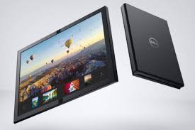 Laptop saya merk hp amda layarnya hidup sebelah, sistem normal tapi batrenya juga rusak. Dell Pamer Laptop Dengan Layar Lipat Dan Tanpa Keyboard