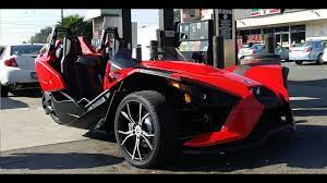 Polaris Slingshot Sl Video Review 2015 Can Am 3 Wheel Motorcycle Trike 3 Wheel Motorcycle 3 Wheel Motorcycle Car Motorcycle Price