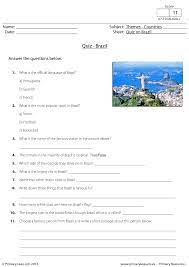Any one of these would be a good choice because they are … Quiz On Brazil
