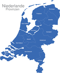 Friesland, im norden der niederlande, ist ein wenig anders als das restliche land. Niederlande Provinzen Interaktive Landkarte Image Maps De