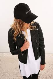 Arch Baseball Cap Black Black Cap Outfit Hat Outfits Spring Outfits With Hats