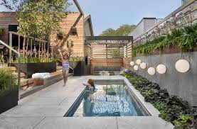 Sonoma In The City Spa Pool Designs Outdoor Rectangular Pool