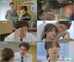 Jin Wook Remember Yoo Mi Might Kiss Him At Night After He Ask Yoo Mi If She Is Sorry Eat 10 Meals With Him My Secret Romance Epi Romance Secret Korean Drama