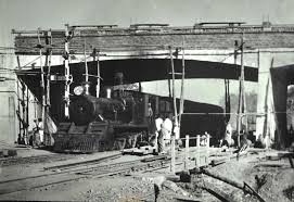 Elephants hauled Indore's first rail ...