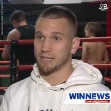 Stevie Spark vs Jack Brubaker