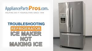 If your refrigerator has an ice maker, allow extra space at the back for the water line connections. Refrigerator Ice Maker Not Working Top 3 Reasons Fixes Kenmore Whirlpool Frigidaire More Youtube