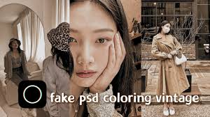 They do not color correct any of the really cyan/blue or really yellow scenes. Wme How To Make Fake Psd Coloring Vintage Using Polarr Youtube