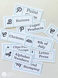 It's time for the monthly silhouette challenge again! Craft Room Declutter Today S Creative Life