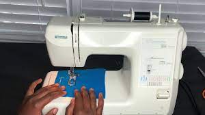 New kenmore top freezer refrigerator with ice maker stainless steel $695 (metairie ). How To Create A Buttonhole Using A Kenmore 385 Series Sewing Machine Youtube