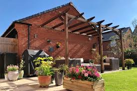 Explore these pergola ideas to help you find the best design for your backyard. Home Page Perfect Pergolas Uk Made Built To Order Pergola