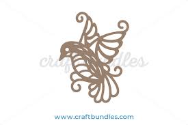 Download Misty Bird Svg Cut File Craftbundles