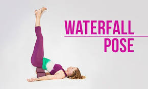 How To Do Waterfall Pose Yoga Pose Ideas Poses Yoga Poses