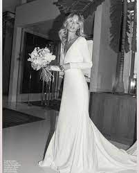 Blown Away With This 70s Inspired Bride Wedding Dresses Wedding Dress Inspiration Dream Wedding Dresses