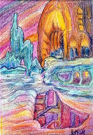 See Jerry Garcia S Trippiest Paintings And Sketches Jerry Garcia Sketches Painting