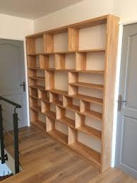 Coaster furniture white wood shelves bookcase. Bibliotheque Design En Bois Massif Idees De Meubles Bibliotheque Murale Design Etagere Bibliotheque Murale