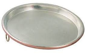 Italy Professional Tinned Copper Pizza Pan Cm 38 Check Out The Image By Visiting The Link This Is An Amazon Affilia Pan Pizza Cookware Set Kitchen Cookware