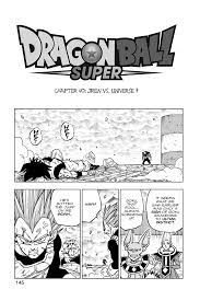 The latest manga chapters of dragon ball are now available. Jiren Vs Universe 7 Dragon Ball Wiki Fandom