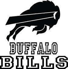 Buffalo Bills Football Logo Name Custom Vinyl By Vinylgrafix Bills Football Buffalo Bills Football Buffalo Bills