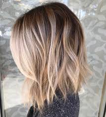 Beautiful Smudged Blended Balayage With The Most Perfect Root Fading Into Blonde Love These Beach Waves A Thin Hair Haircuts Low Maintenance Hair Hair Styles
