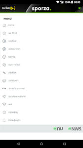 Voor het laatste sportnieuws, en voor een hoop fun: Sporza Download