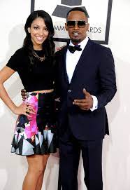 Jamie foxx is opening up about the conversations he's having with his children about the black lives matter movement. Jamie Foxx Tears Up Over Daughter Corinne Foxx Being Named Miss Golden Globe Corinne Celebrity Kids Daughter